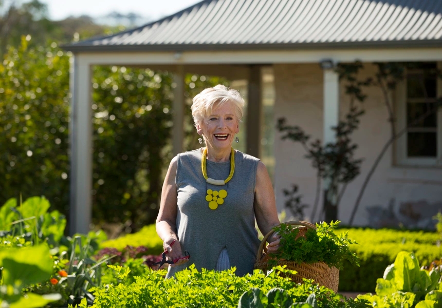 Maggie Beer, The Farm Eatery
