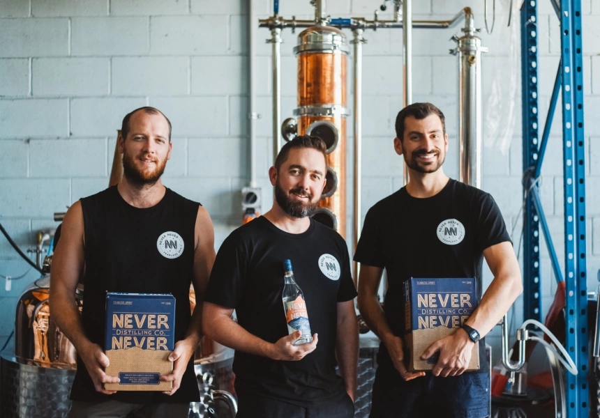 Never Never Distilling Co.
