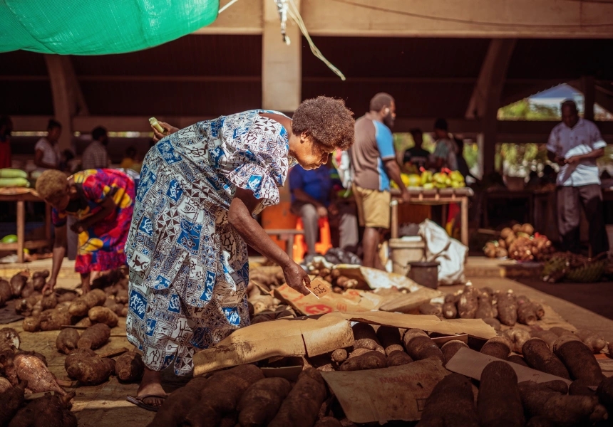 Port Vila Market, Efate
