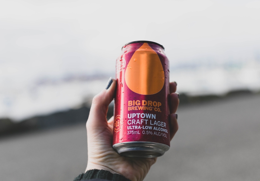 Big Drop Uptown Craft Lager
