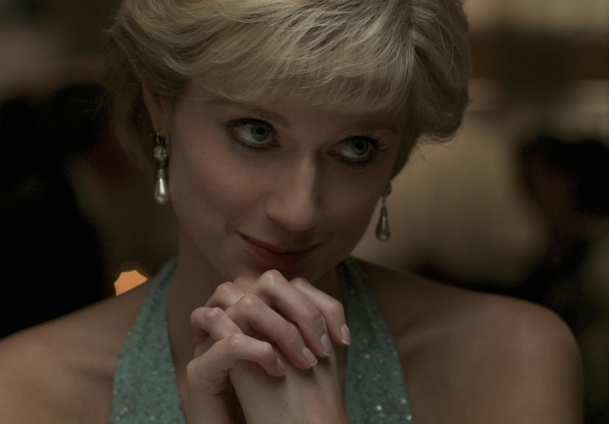 Elizabeth Debicki in The Crown
