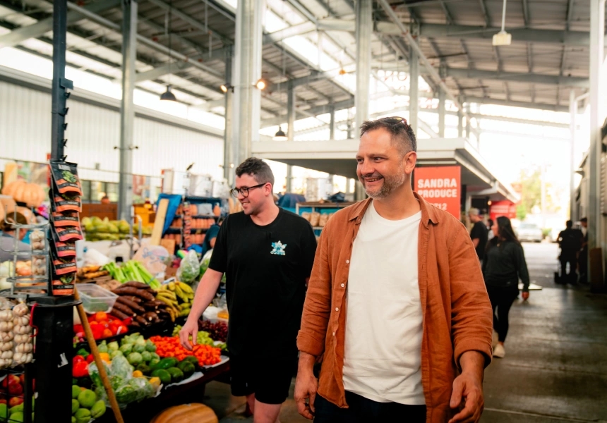 The Houston Farmers Market
