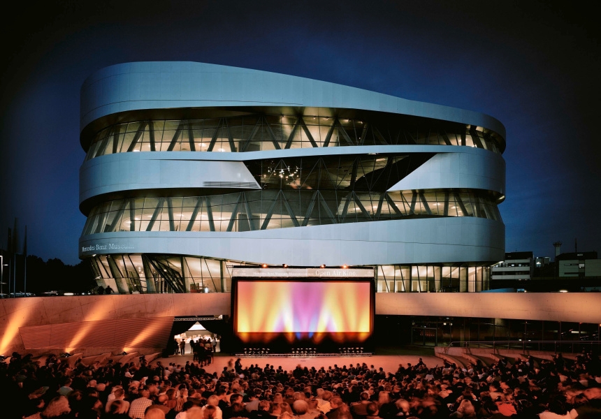 Mercedes-Benz Museum, Stuttgart
