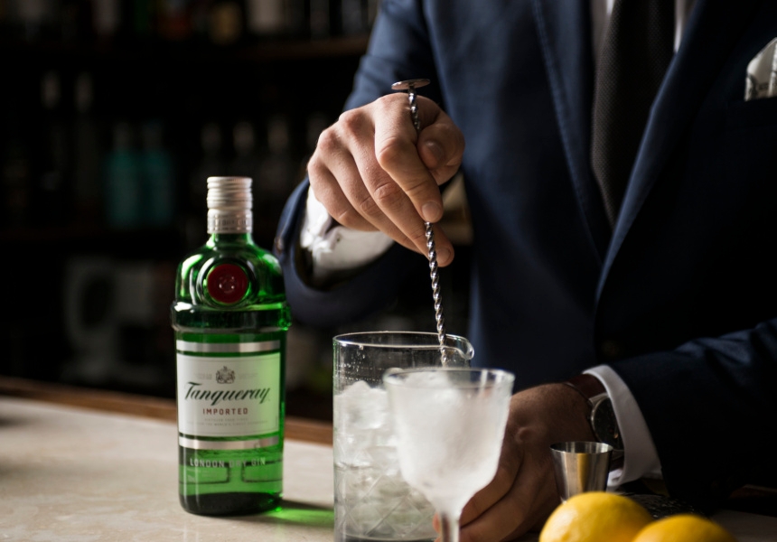 Tanqueray Gin
