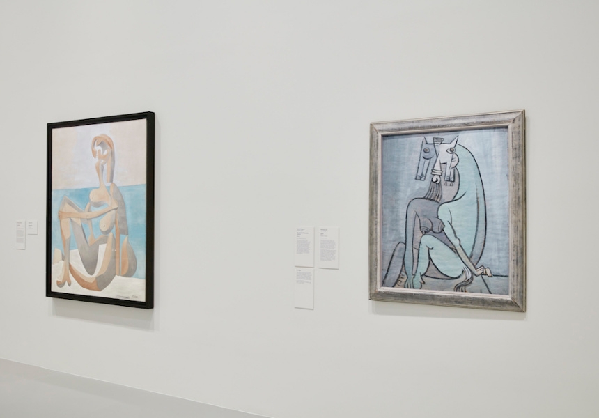 Exhibition image of MoMA at NGV:  130 Years of Modern and Contemporary Art, 2018 on display at  NGV  International from 9 June – 7 October
