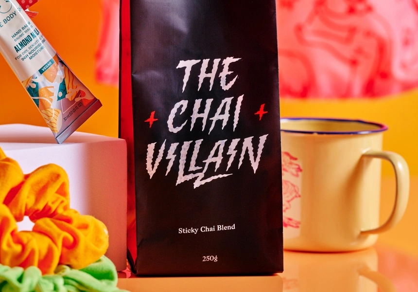 Sticky Chai Blend from The Chai Villain
