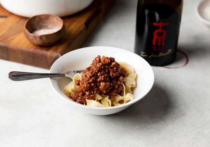 Ben Shewry’s at-home bolognaise 
