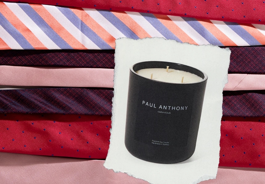 The Masculine Candle Collection, Paul Anthony
