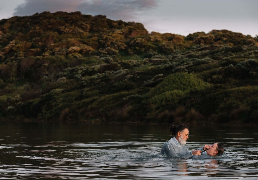 Ida Sophia, born Mount Gambier, South Australia 1989, Witness, 2022, Adelaide and Beachport, South Australia, single-channel HD 4k video; Courtesy the artist, photo: Thomas McCammon
