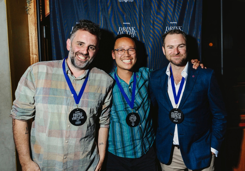 (L-R)Luke Whearty, Michael Chiem, Eoin Kenny
