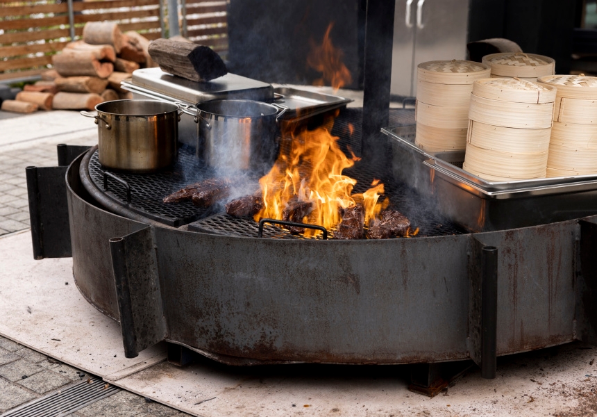 Town Square Kitchen Brunch - Steamed
