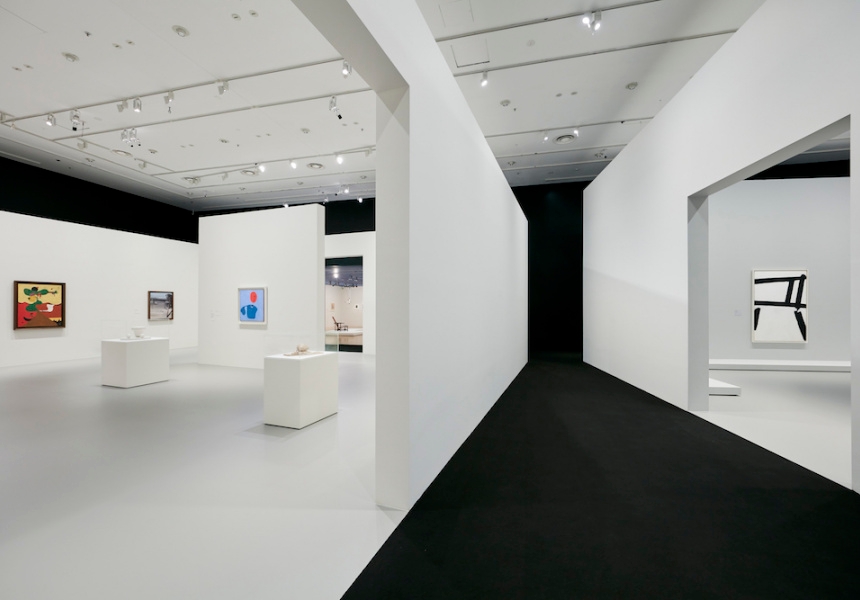 Exhibition image of MoMA at NGV:  130 Years of Modern and Contemporary Art, 2018 on display at  NGV  International from 9 June – 7 October
