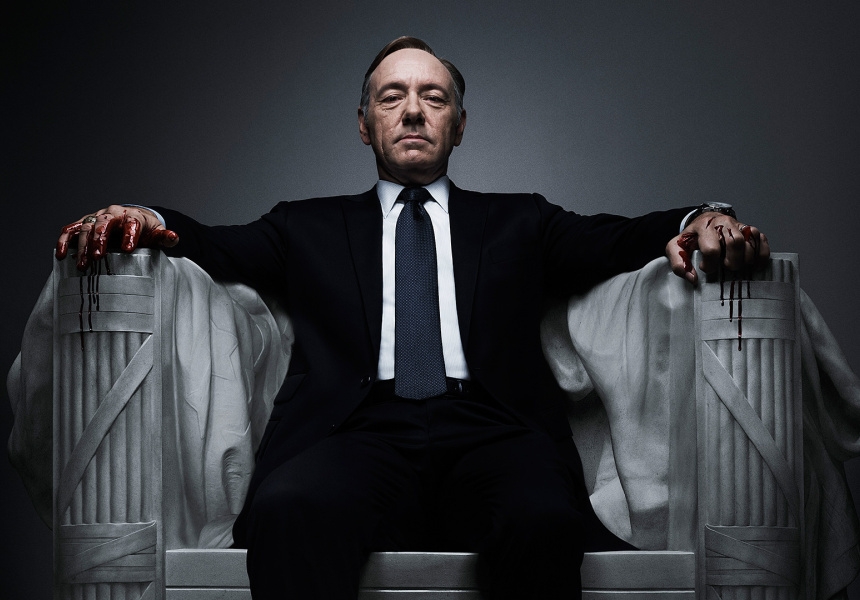 House of Cards is a series created by on-demand service Netflix.
