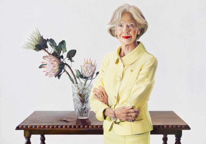 <em>Quentin Bryce, 2016</em> by Michael Zavros
