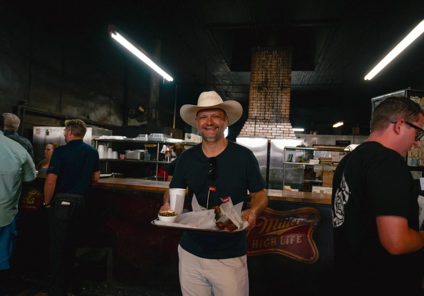 Louie Mueller Barbecue, Taylor
