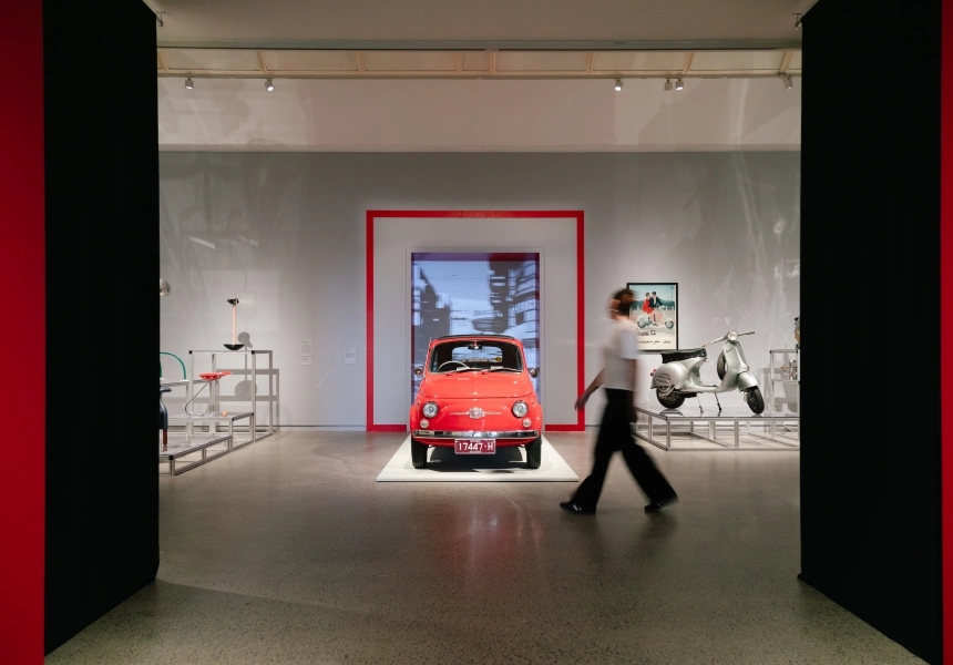 Molto Bello: Icons of Modern Italian Design, Heide Museum of Modern Art
