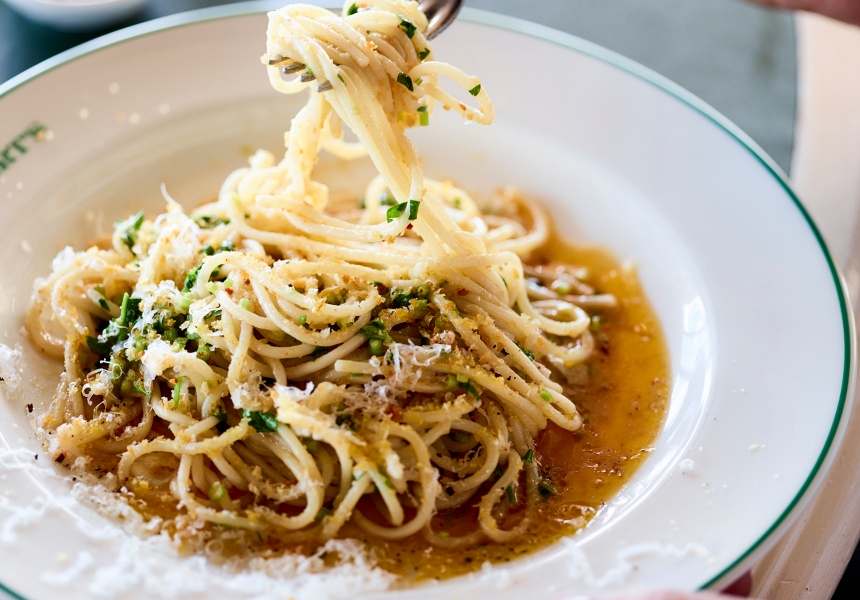 Bert’s Spaghetti Aglio e Olio
