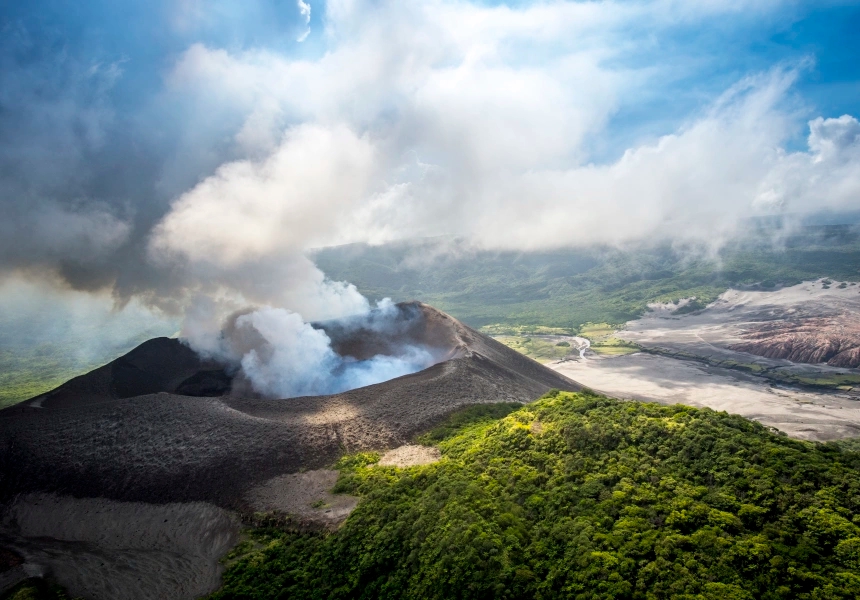 Mount Yasur volcano, Tanna
