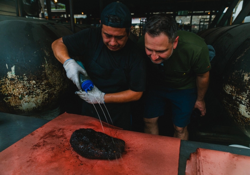 Terry Black's Barbecue, Austin
