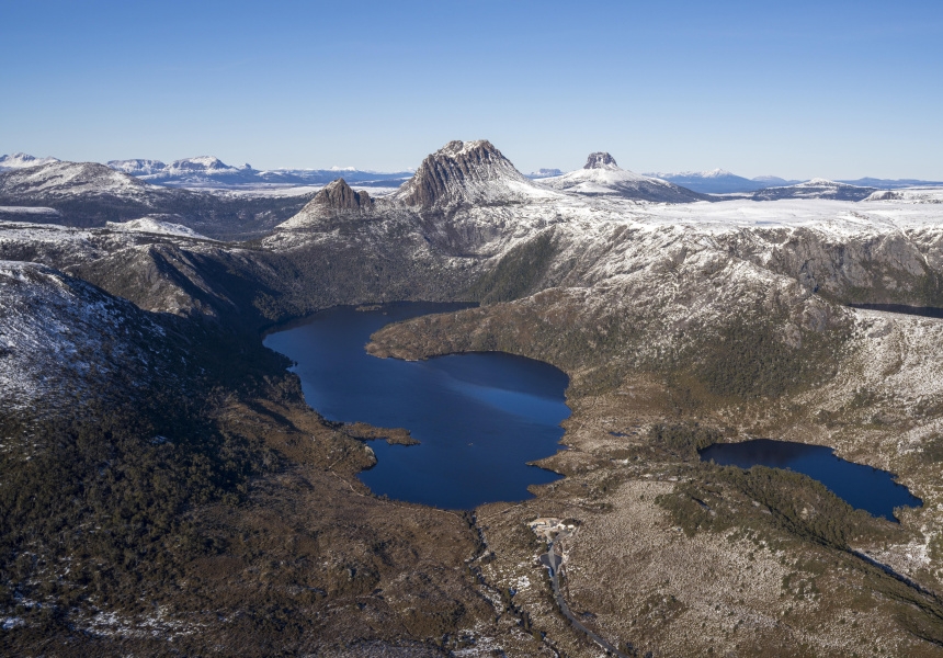 Dove Lake and Crater Lake
