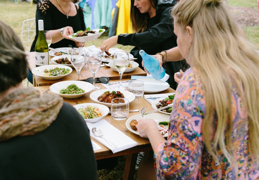 Courtesy of Womadelaide / Taste the World Restaurant 2017
