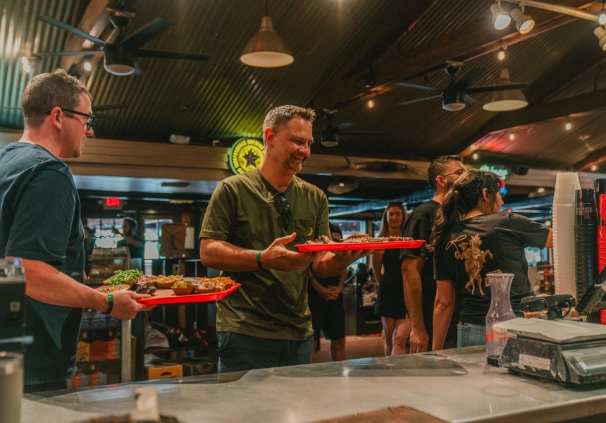 Terry Black's Barbecue, Austin
