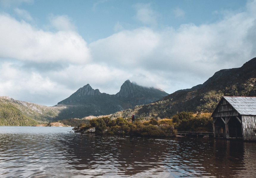 Dove Lake
