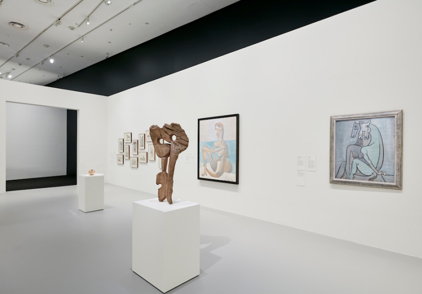 Exhibition image of MoMA at NGV:  130 Years of Modern and Contemporary Art, 2018 on display at  NGV  International from 9 June – 7 October
