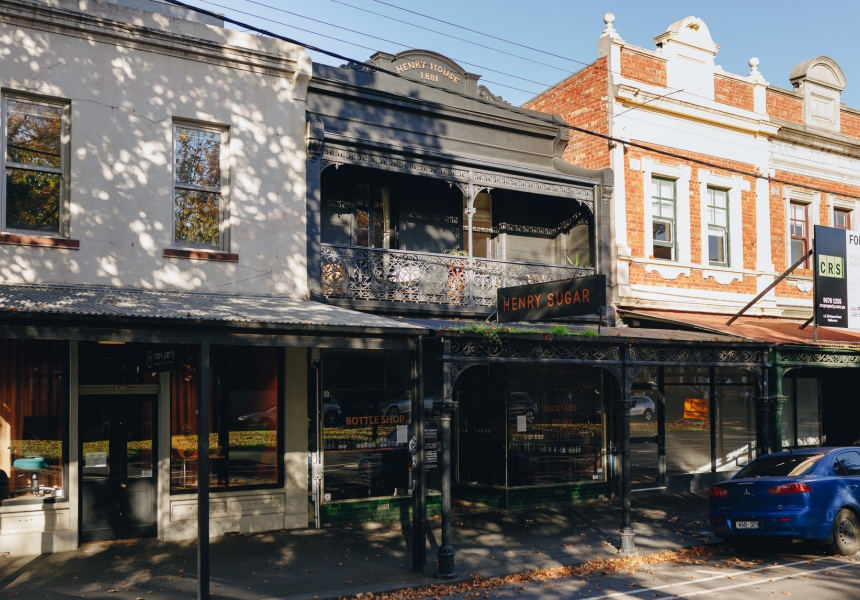 Henry Sugar, Carlton North, Melbourne
