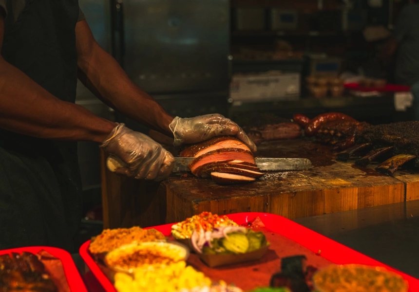 Terry Black's Barbecue, Austin
