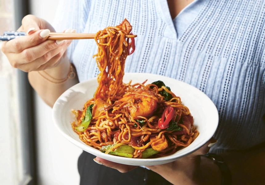 Diana Chan’s Malaysian-style mee goreng
