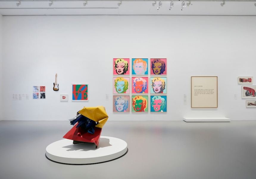 Exhibition image of MoMA at NGV:  130 Years of Modern and Contemporary Art, 2018 on display at  NGV  International from 9 June – 7 October
