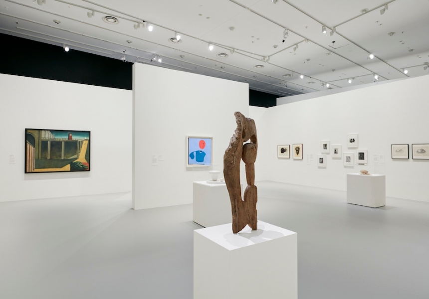 Exhibition image of MoMA at NGV:  130 Years of Modern and Contemporary Art, 2018 on display at  NGV  International from 9 June – 7 October
