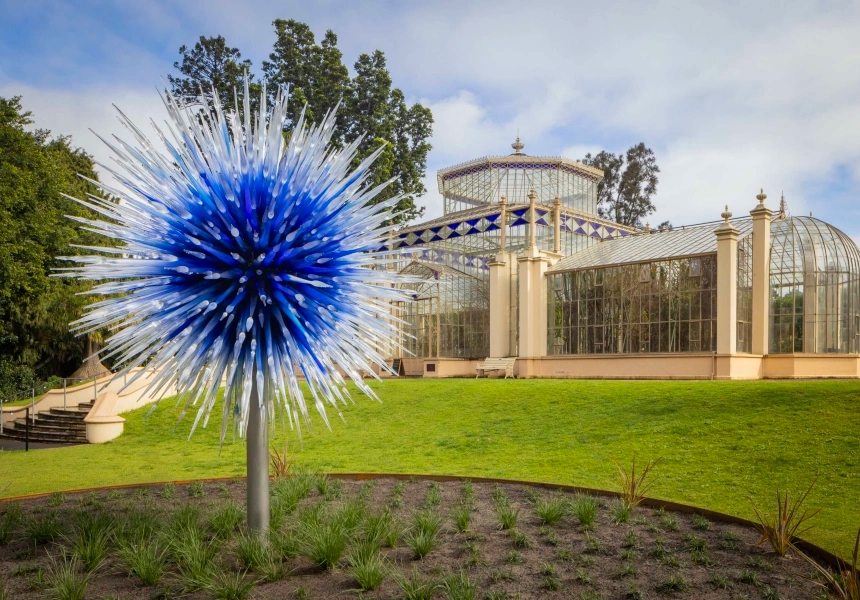 Chihuly in the Gardens
