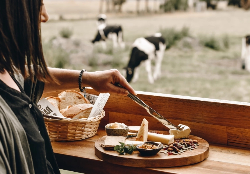 Bassine Cheese, Gippsland VIC
