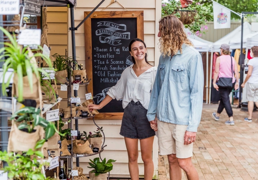 Eumundi Market
