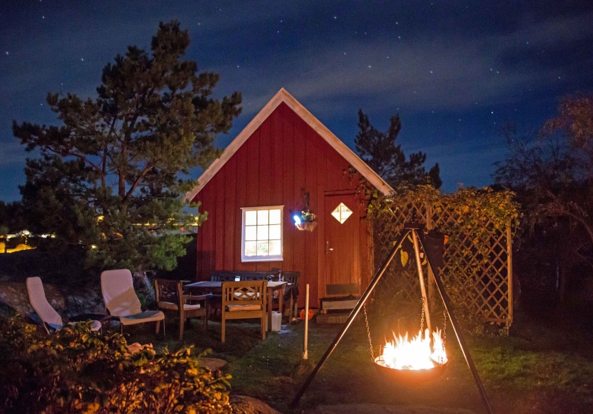 Private island in sunny Hvaler
