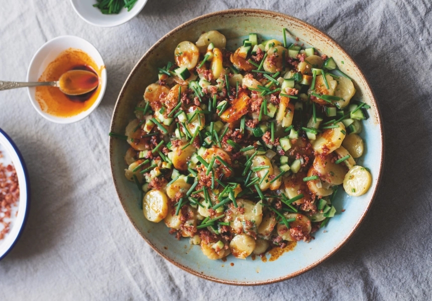 Yotam Ottolenghi's potato salad
