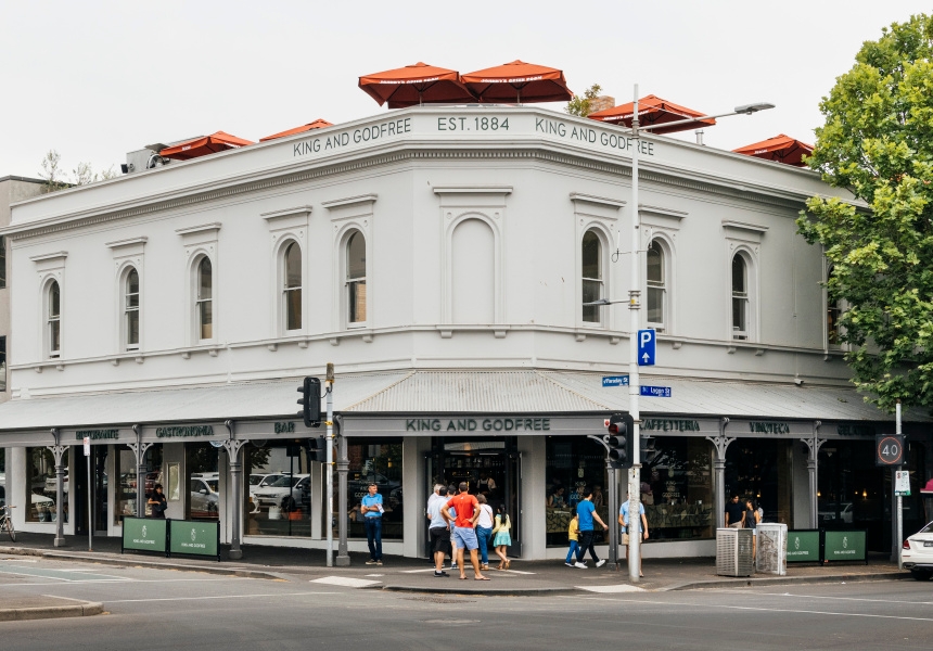 King & Godfree, Carlton, Melbourne
