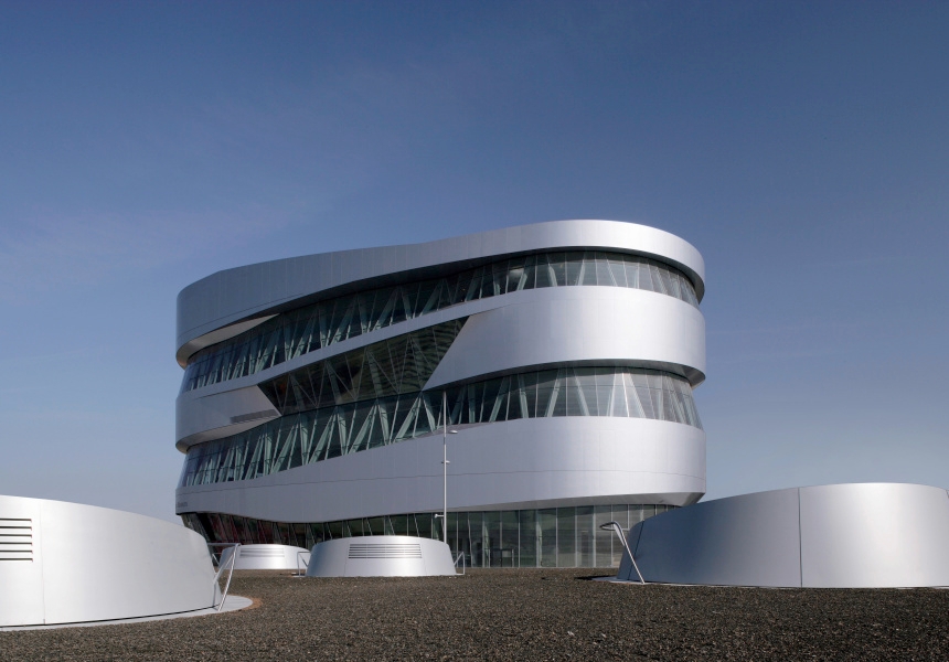 Mercedes-Benz Museum, Stuttgart
