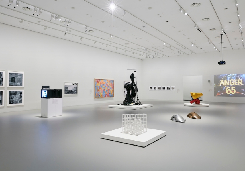 Exhibition image of MoMA at NGV:  130 Years of Modern and Contemporary Art, 2018 on display at  NGV  International from 9 June – 7 October
