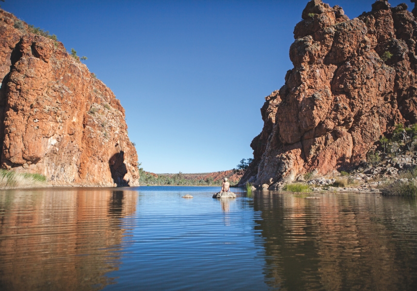 Glen Helen Gorge, Northern Territory
