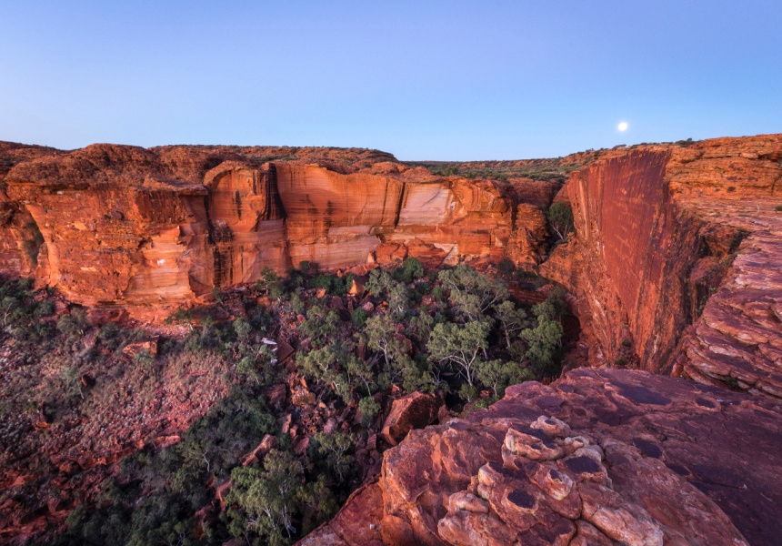 Kings Canyon rim walk
