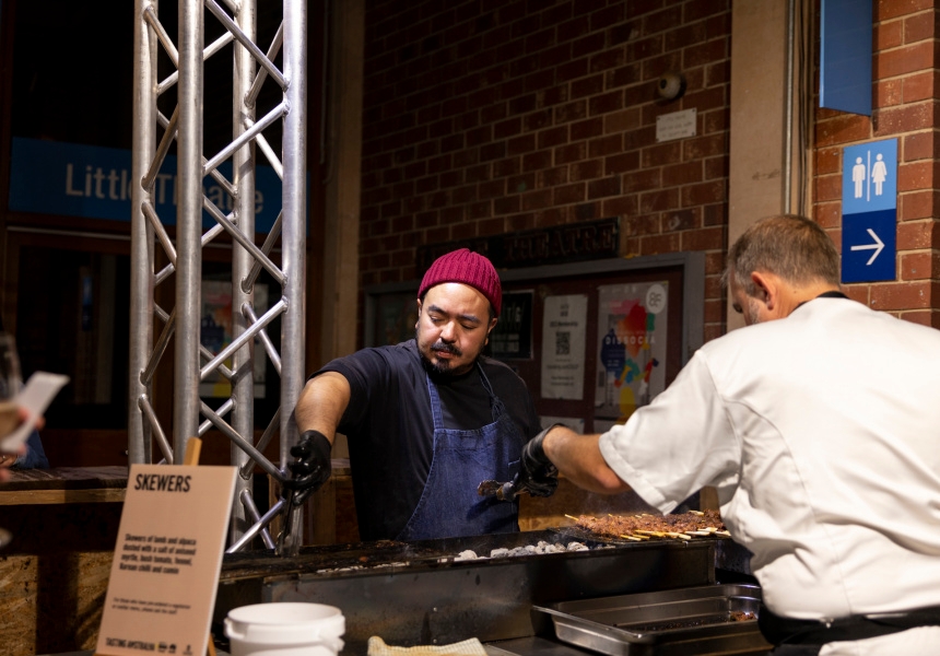 Adam Liaw at Uni Days
