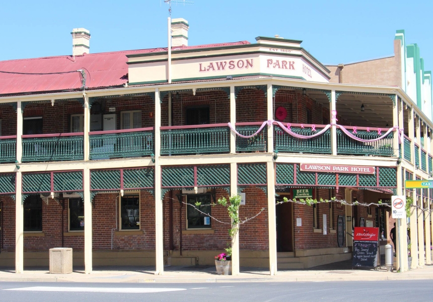 Lawson Park Hotel, Mudgee
