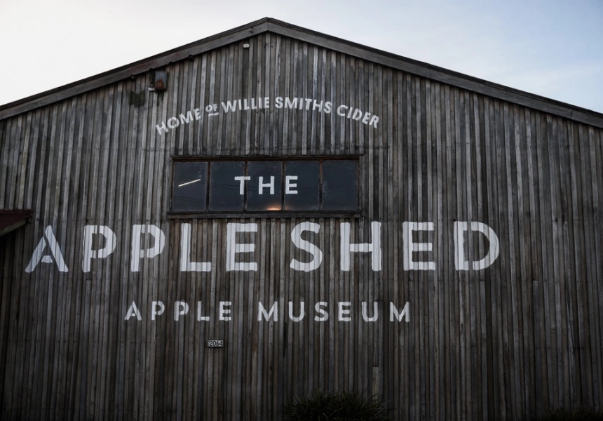 Willie Smith's Apple Shed, Huon Valley TAS
