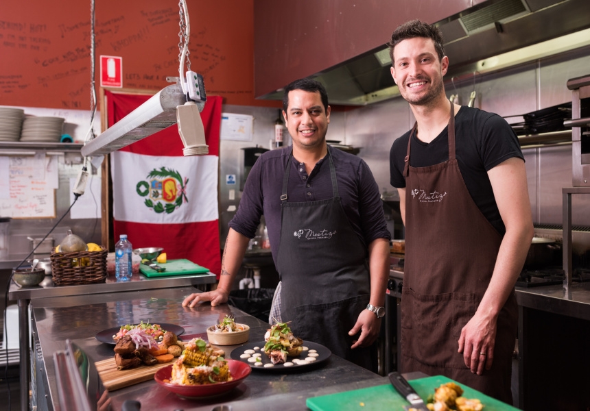 Mestizo Cocina Peruana
