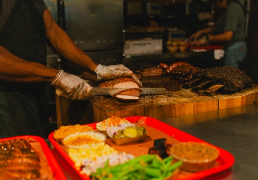 Terry Black's Barbecue, Austin
