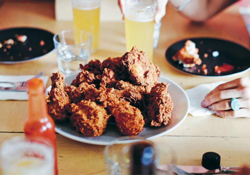 Rockwell & Sons' Fried Chicken
