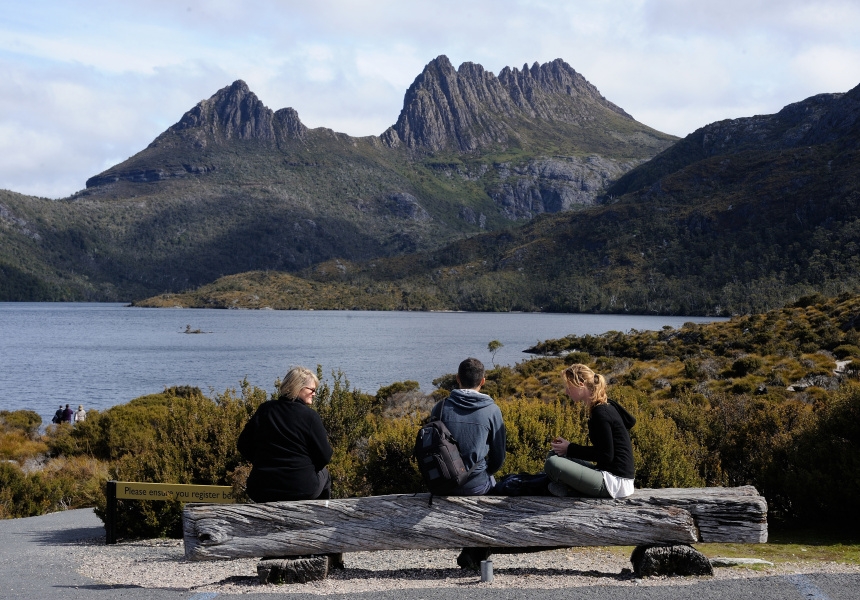 Dove Lake
